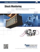 IMI Sensors - Shock Monitoring - 1