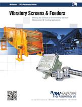 IMI Sensors - Vibration Screens & Feeders - 1