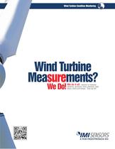 IMI Sensors - Wind Turbine Condition Monitoring - 11