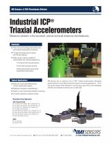 Industrial Triaxial ICP® Accelerometers (Models 604BXX and [EX]629AXX) - 1