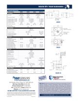 Industrial Triaxial ICP® Accelerometers (Models 604BXX and [EX]629AXX) - 2