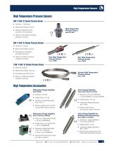 Instrumentation for High Temperature Environments - 3
