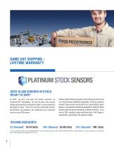 PLATINUM STOCK SENSORS - 2