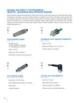 SENSORS FOR POWER GENERATION & RECIPROCATING EQUIPMENT - 6