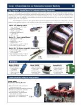 Sensors for Power Generation & Reciprocating Equipment Monitoring - 3