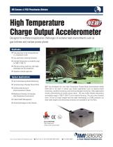 Series EX611A20 - High Temperature Charge Output Accelerometer - 1