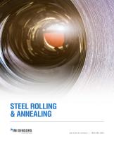 STEEL ROLLING  & ANNEALING - 1