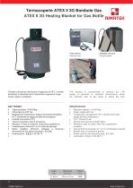 ATEX II 3G Heating Blanket for Gas Bottle-1