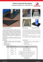 Heating Footboards for Industrial Use-1