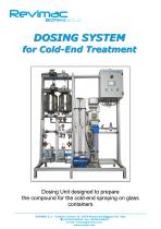 DOSING SYSTEM for Cold-End Treatment End Treatment-1