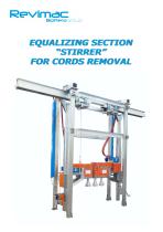 EQUALIZING SECTION “STIRRER” FOR CORDS REMOVAL-1