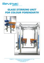 GLASS STIRRING UNIT FOR COLOUR FOREHEARTH-1