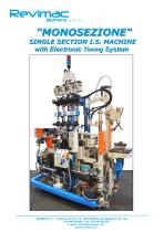 "MONOSEZIONE" SINGLE SECTION I.S. MACHINE with Electronic Timing System-1