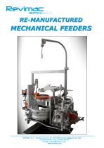 RE-MANUFACTURED MECHANICAL FEEDERS-1