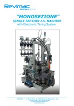 Single section machine-1