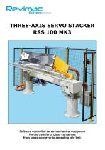 THREE-AXIS SERVO STACKER RSS 100 MK3-1