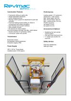 TWO-AXIS SERVO STACKER RSS 90 MK3-2