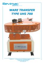 WARE TRANSFER TYPE UHS 700-1