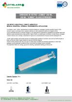 250 ML “JUMBO” GLASS SYRINGES - 1