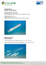 GLASS SYRINGES - 3