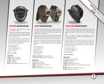 Welding safety PRODUCT CATALOGUE - 5