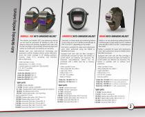 Welding safety PRODUCT CATALOGUE - 6