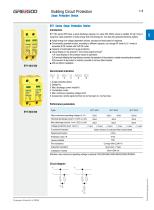 BY7 series Surge Protective Device - 1