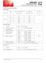 Three Phase Rectifier Module 160MT - 2