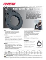 Cable-Laying Pulley - 1