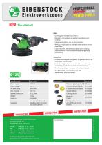 Concrete grinder EBS 120.1-2