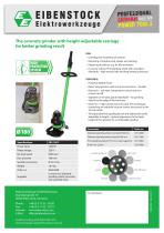 Concrete grinder EBS 180 F-2