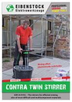 Contra twin stirrer EZR 23 R R/L-1