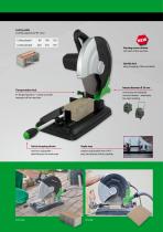 Stone cutting saw EST 350.1 for dry cutting-3
