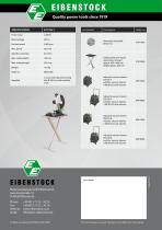 Stone cutting saw EST 350.1 for dry cutting-4