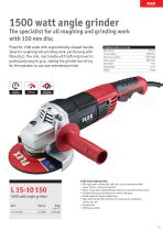 Angle grinder 2018-15