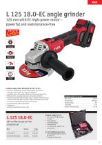 Angle grinder 2018-17