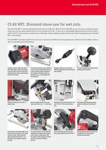 Diamond stone saw-5