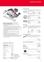 Diamond stone saw-7