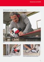 Diamond stone saw-9
