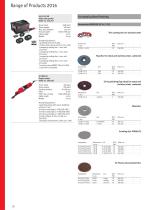 Range of Products 2016-10