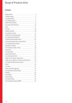 Range of Products 2016-2