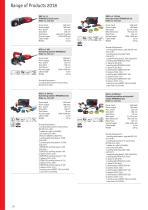 Range of Products 2018-10