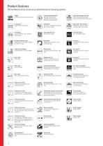 Range of Products 2018-2
