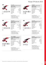Range of Products 2018-5