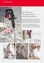 Rotary hammer drill-10