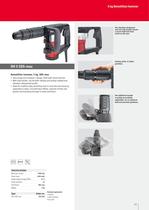 Rotary hammer drill-11