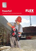 Rotary hammer drill-1