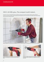 Rotary hammer drill-6