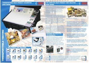 25PPM TRANSPORTABLE MULTI PRODUCT CALIBRATOR MODEL 9041A-2