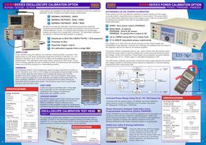 8 PPM PRECISION LABORATORY REFERENCE MODEL 3010A - 4